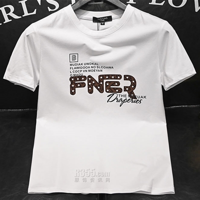 市场上装-T恤-欧货T恤