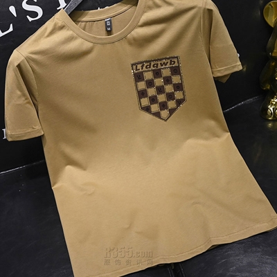 市场上装-T恤-欧货T恤