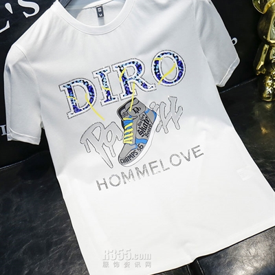 市场上装-T恤-欧货T恤