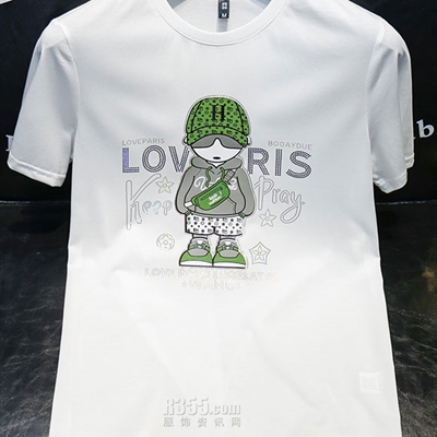 市场上装-T恤-欧货T恤