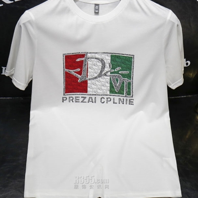 市场上装-T恤-欧货T恤