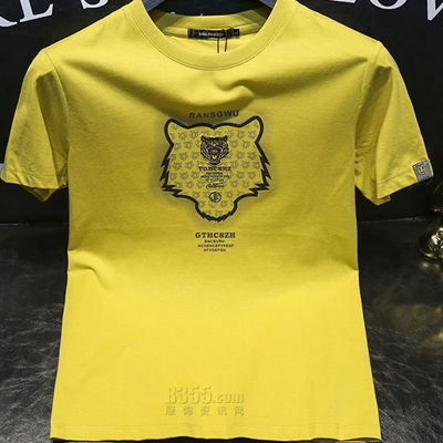 市场上装-T恤-欧货T恤