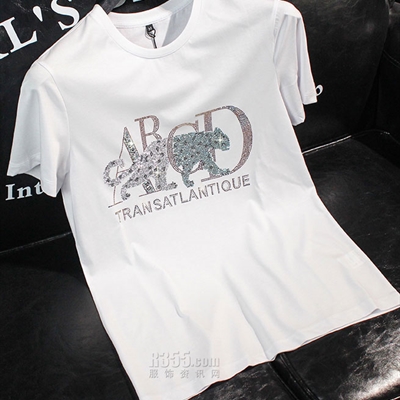 市场上装-T恤-欧货T恤