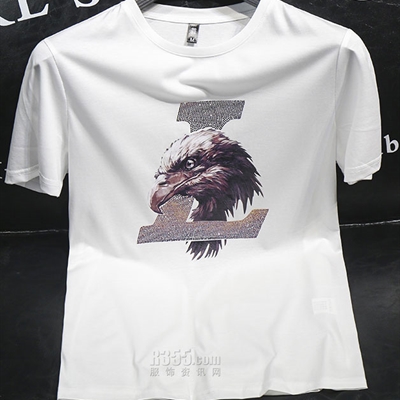 市场上装-T恤-欧货T恤