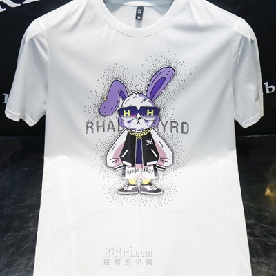 市场上装-T恤-欧货T恤