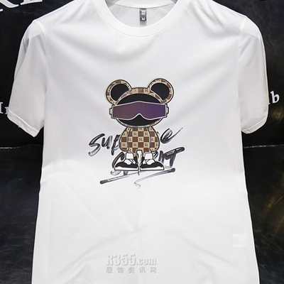 市场上装-T恤-欧货T恤