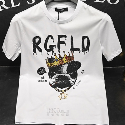 市场上装-T恤-欧货T恤