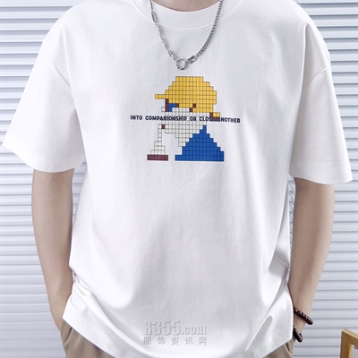 市场上装-T恤-休闲T恤