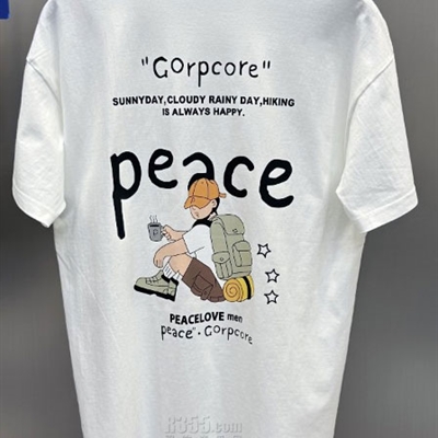 市场上装-T恤-休闲T恤