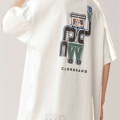 市场上装-T恤-休闲T恤