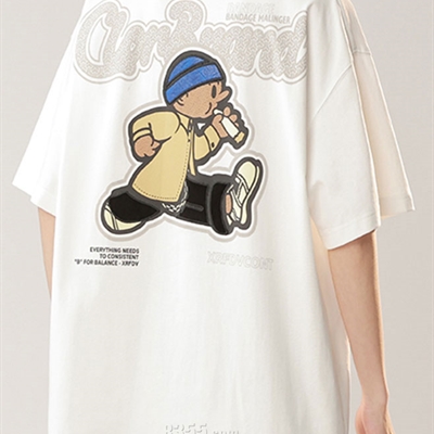 市场上装-T恤-休闲T恤