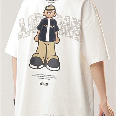 市场上装-T恤-休闲T恤