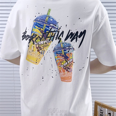 市场上装-T恤-休闲T恤