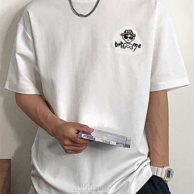 市场上装-T恤-休闲T恤