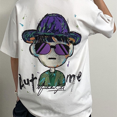 市场上装-T恤-休闲T恤