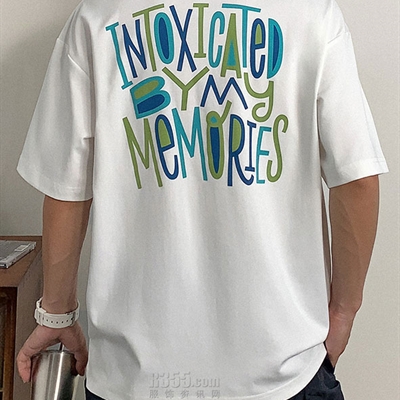 市场上装-T恤-休闲T恤