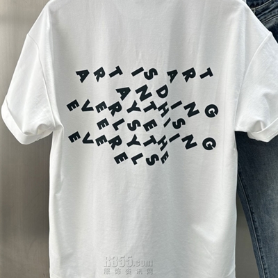 市场上装-T恤-休闲T恤