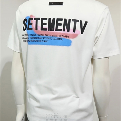 市场上装-T恤-休闲T恤