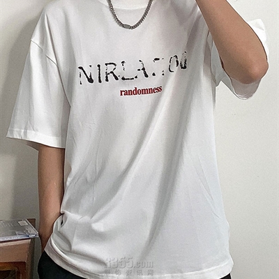 市场上装-T恤-休闲T恤