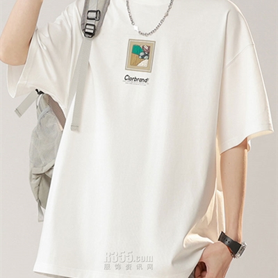 市场上装-T恤-休闲T恤