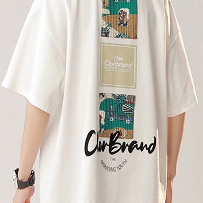 市场上装-T恤-休闲T恤