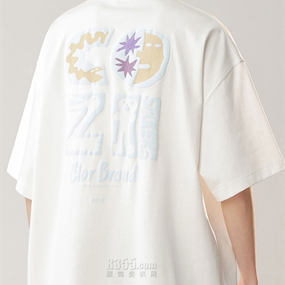 市场上装-T恤-休闲T恤