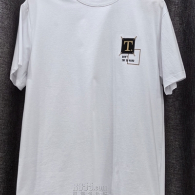 市场上装-T恤-休闲T恤