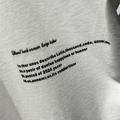 市场上装-T恤-休闲T恤