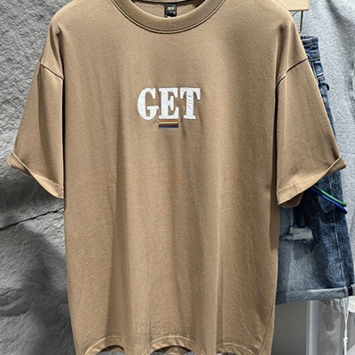 市场上装-T恤-休闲T恤