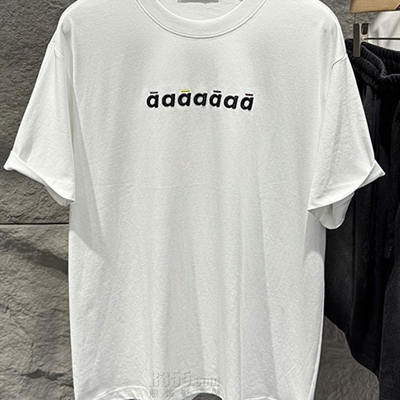 市场上装-T恤-休闲T恤