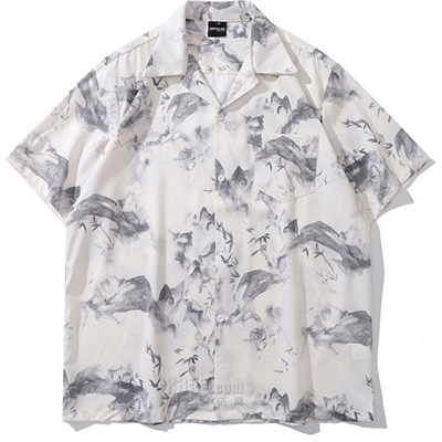 市场上装-衬衫-电商衬衫