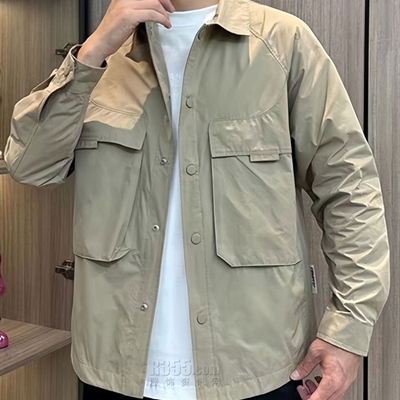 市场上装-衬衫-休闲衬衫