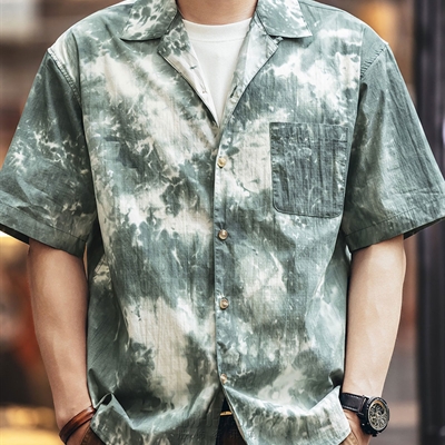 市场上装-衬衫-休闲衬衫