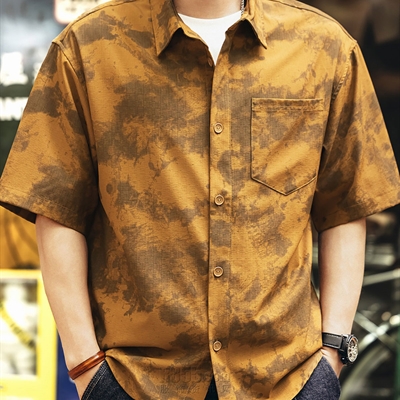 市场上装-衬衫-休闲衬衫