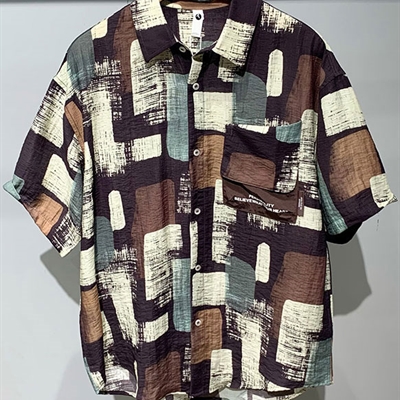 市场上装-衬衫-休闲衬衫