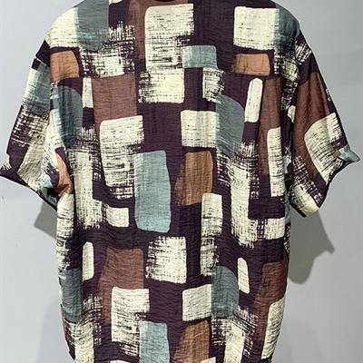 市场上装-衬衫-休闲衬衫