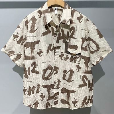 市场上装-衬衫-休闲衬衫