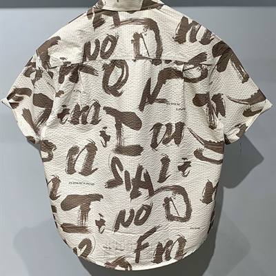 市场上装-衬衫-休闲衬衫