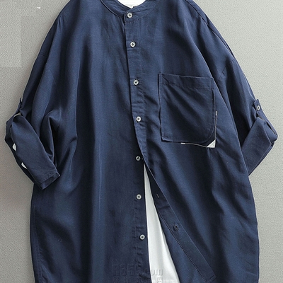 市场上装-衬衫-休闲衬衫