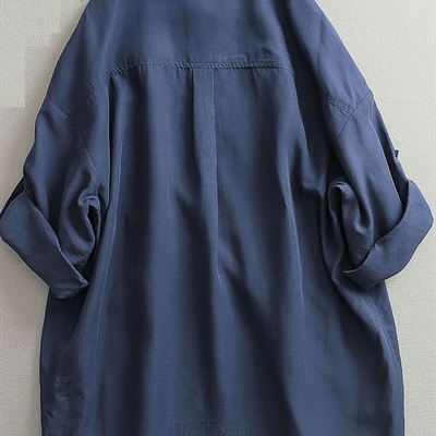 市场上装-衬衫-休闲衬衫