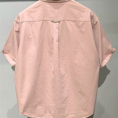 市场上装-衬衫-休闲衬衫