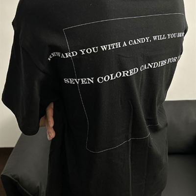 市场上装-T恤-电商T恤