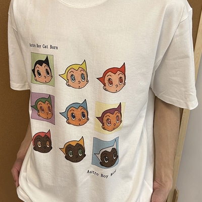 市场上装-T恤-电商T恤