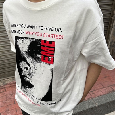 市场上装-T恤-电商T恤