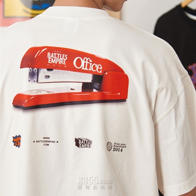 市场上装-T恤-电商T恤