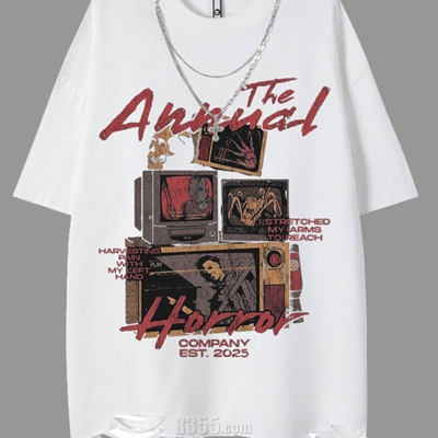 市场上装-T恤-电商T恤