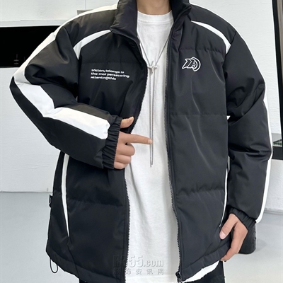 市场上装-棉衣/羽绒服-休闲棉服