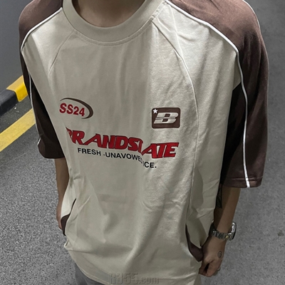 市场上装-T恤-电商T恤