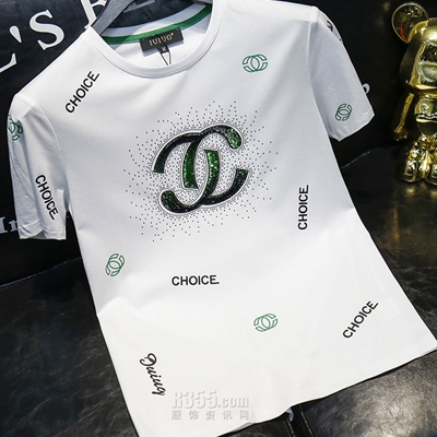 市场上装-T恤-欧货T恤