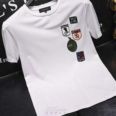 市场上装-T恤-欧货T恤